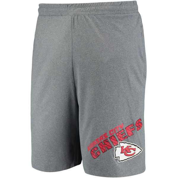 Kansas City Chiefs Concepts Sport Tactic Lounge Shorts Heathered Gray,We sell and wholesale Kansas City Chiefs Concepts Sport Tactic Lounge Shorts Heathered Gray on line form chian!